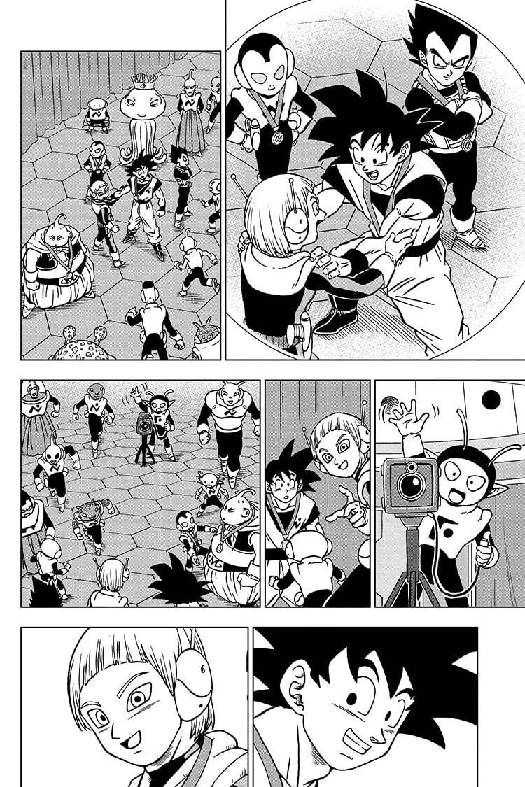 Read Dragon Ball Super EN Manga Online