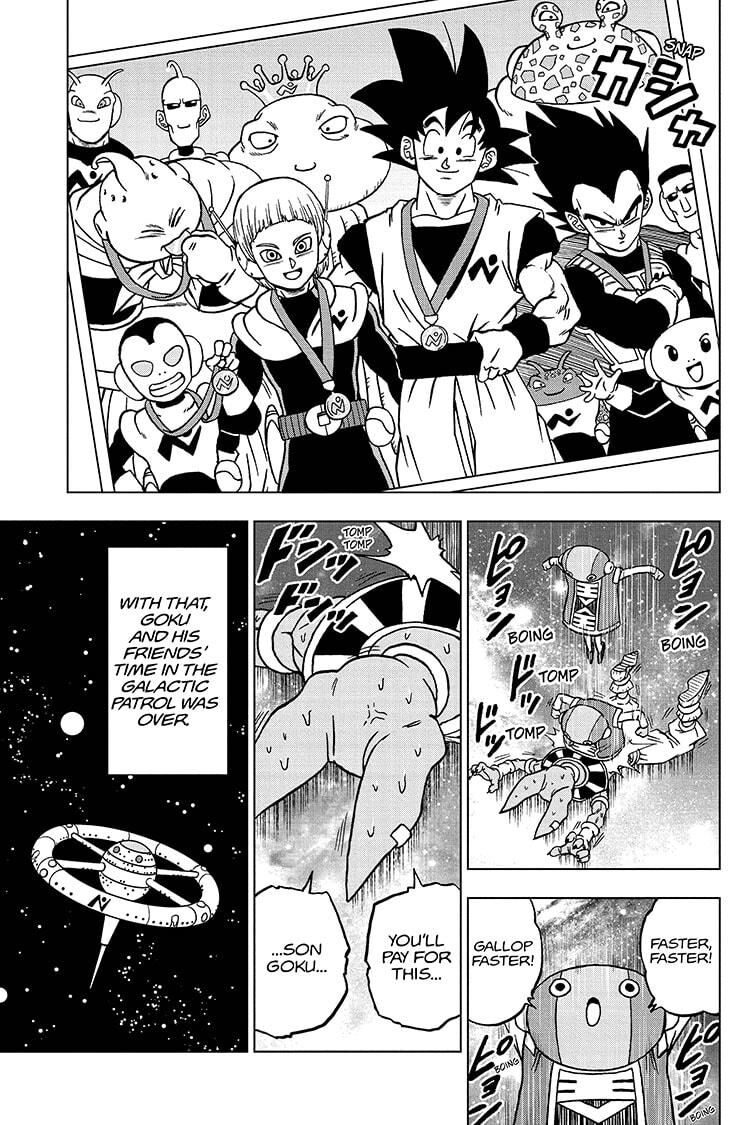 Read Dragon Ball Super EN Manga Online