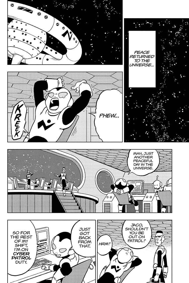 Read Dragon Ball Super EN Manga Online
