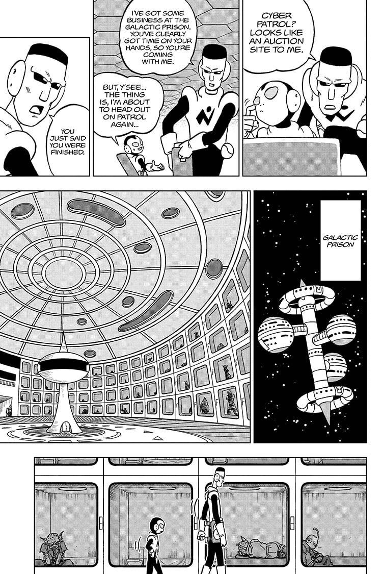 Read Dragon Ball Super EN Manga Online