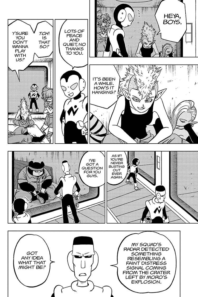 Read Dragon Ball Super EN Manga Online