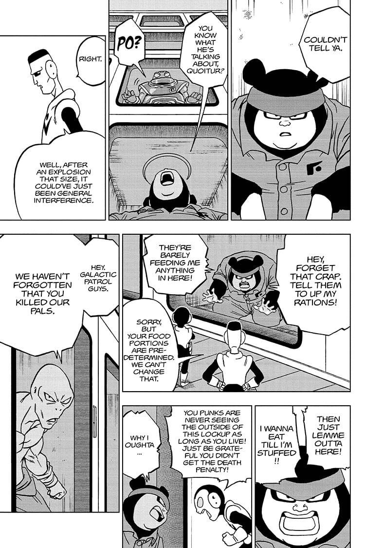 Read Dragon Ball Super EN Manga Online