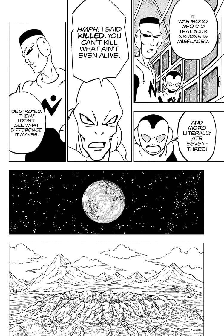 Read Dragon Ball Super EN Manga Online