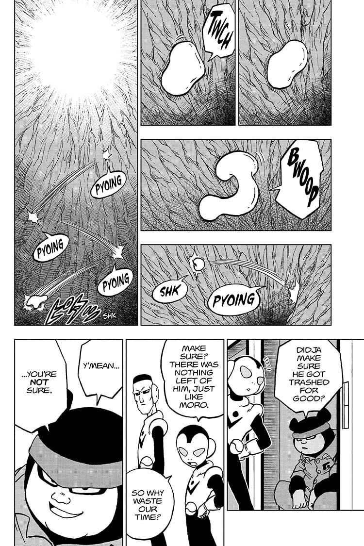 Read Dragon Ball Super EN Manga Online