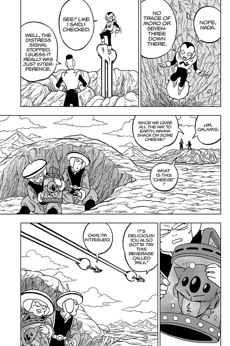 Read Dragon Ball Super EN Manga Online