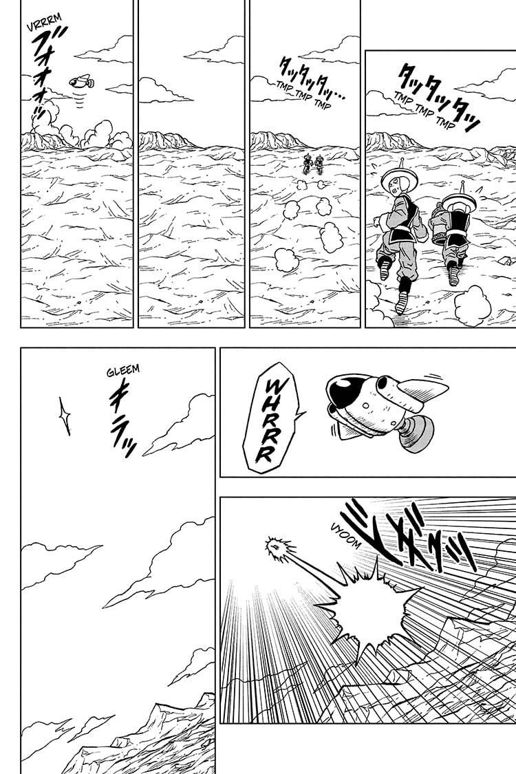 Read Dragon Ball Super EN Manga Online