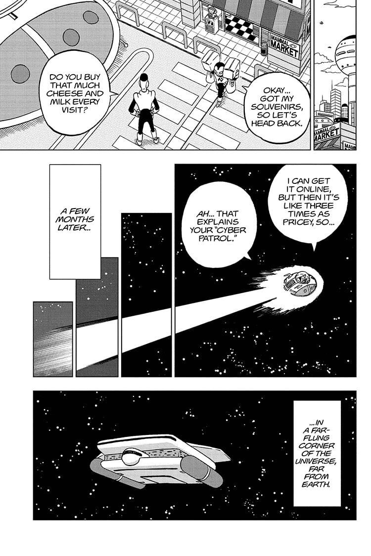 Read Dragon Ball Super EN Manga Online