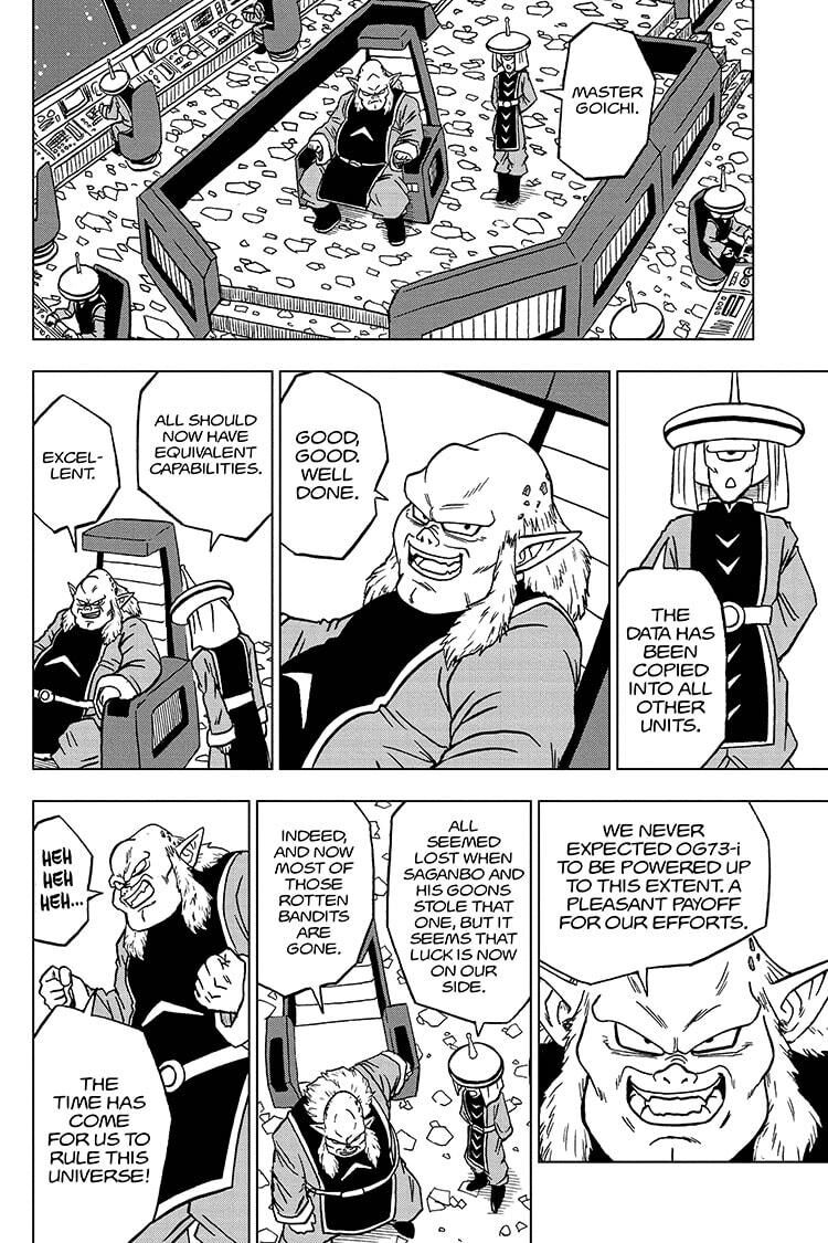 Read Dragon Ball Super EN Manga Online