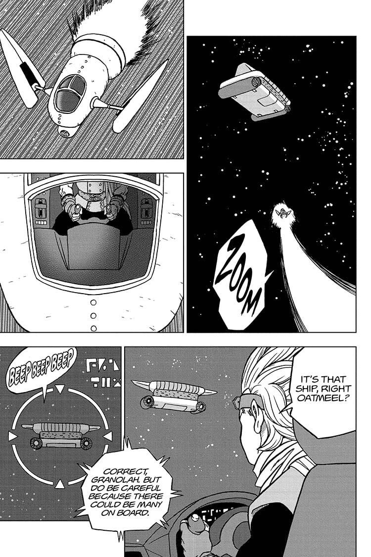 Read Dragon Ball Super EN Manga Online