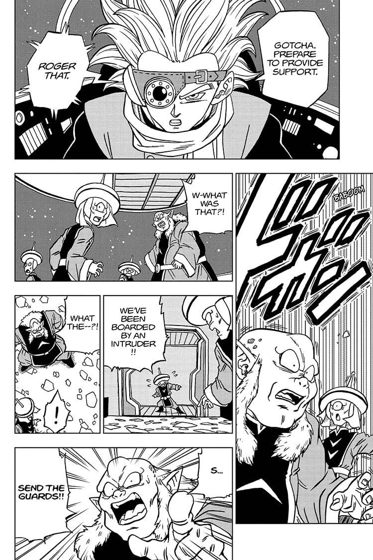 Read Dragon Ball Super EN Manga Online