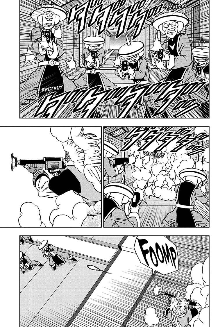 Read Dragon Ball Super EN Manga Online