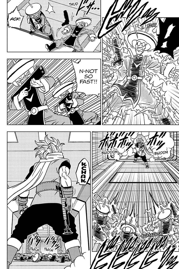 Read Dragon Ball Super EN Manga Online
