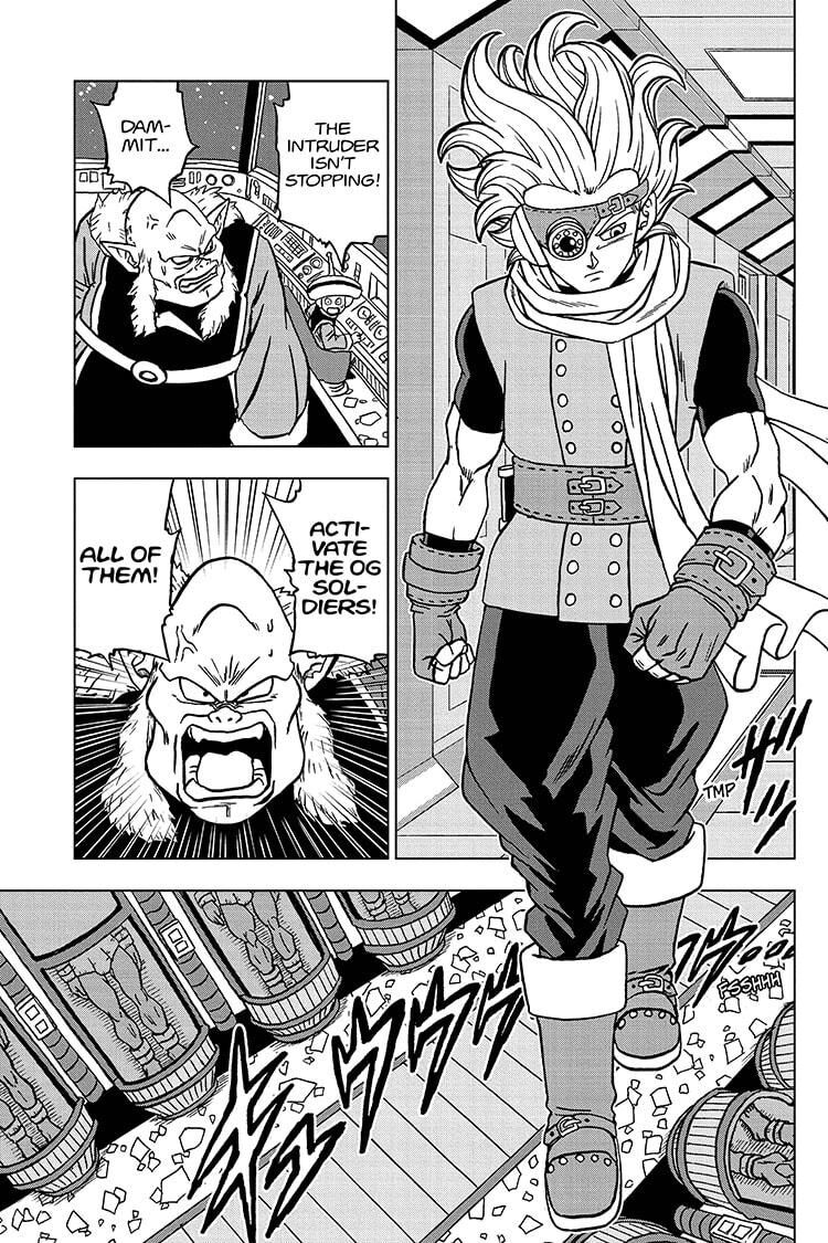 Read Dragon Ball Super EN Manga Online