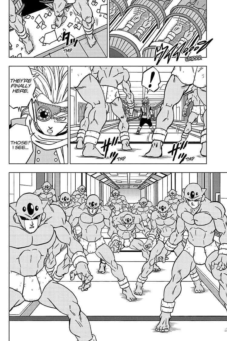 Read Dragon Ball Super EN Manga Online
