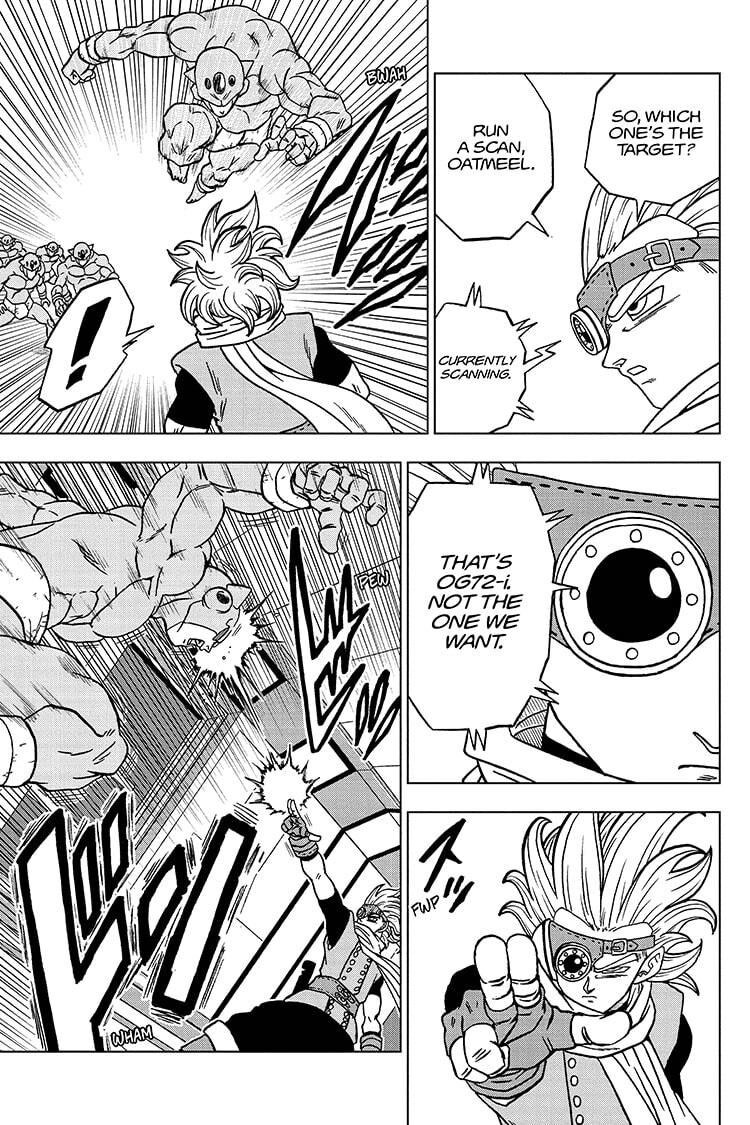 Read Dragon Ball Super EN Manga Online