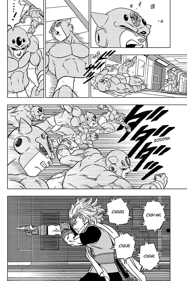 Read Dragon Ball Super EN Manga Online