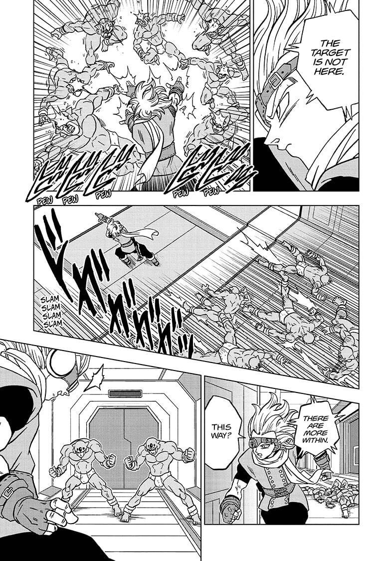 Read Dragon Ball Super EN Manga Online