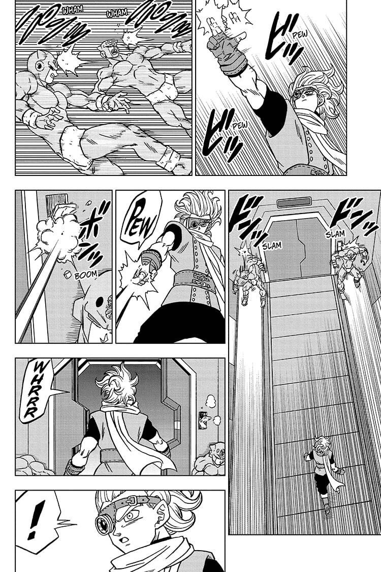 Read Dragon Ball Super EN Manga Online