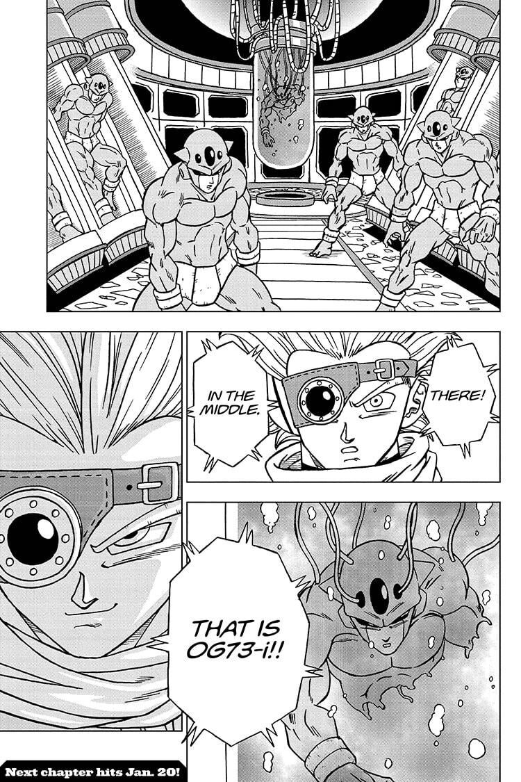 Read Dragon Ball Super EN Manga Online