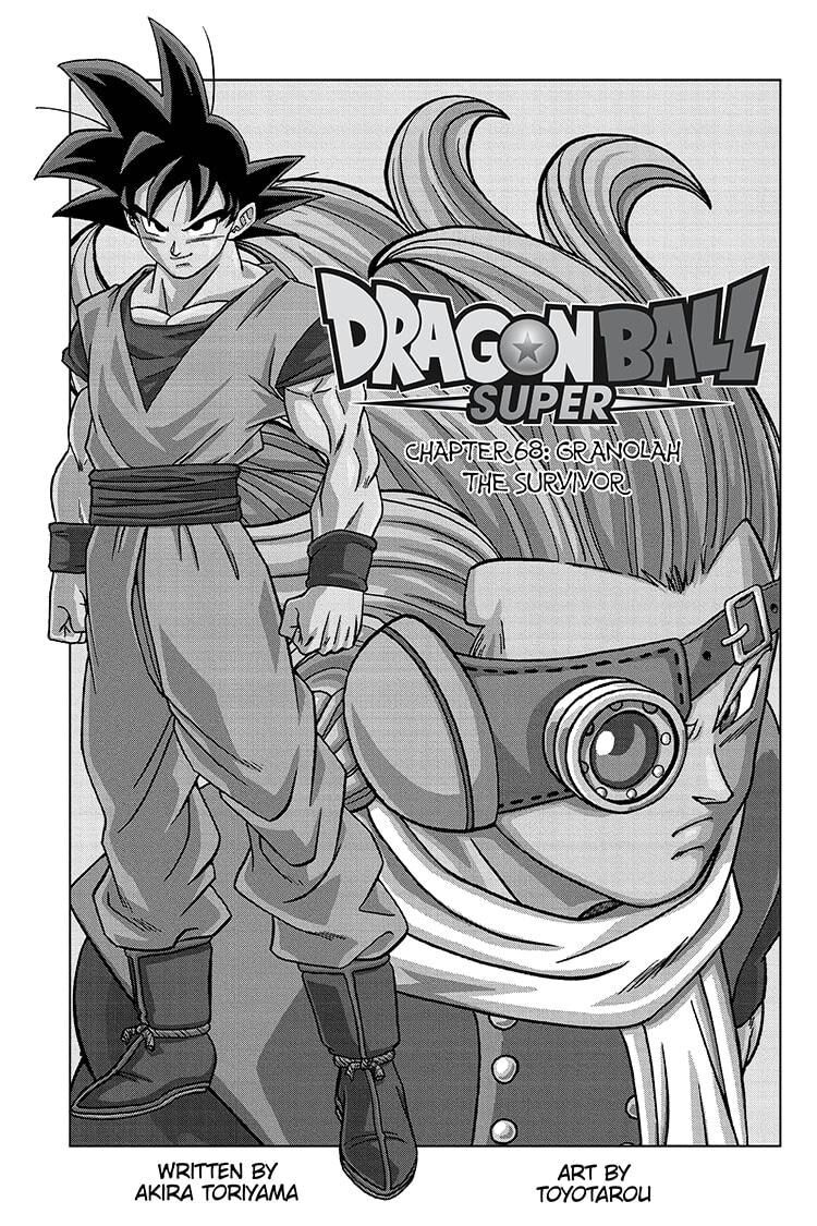 Read Dragon Ball Super EN Manga Online