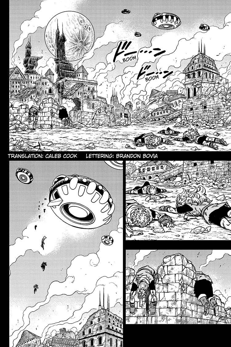 Read Dragon Ball Super EN Manga Online