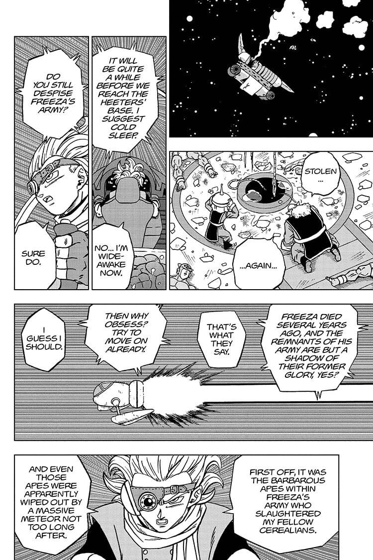 Read Dragon Ball Super EN Manga Online