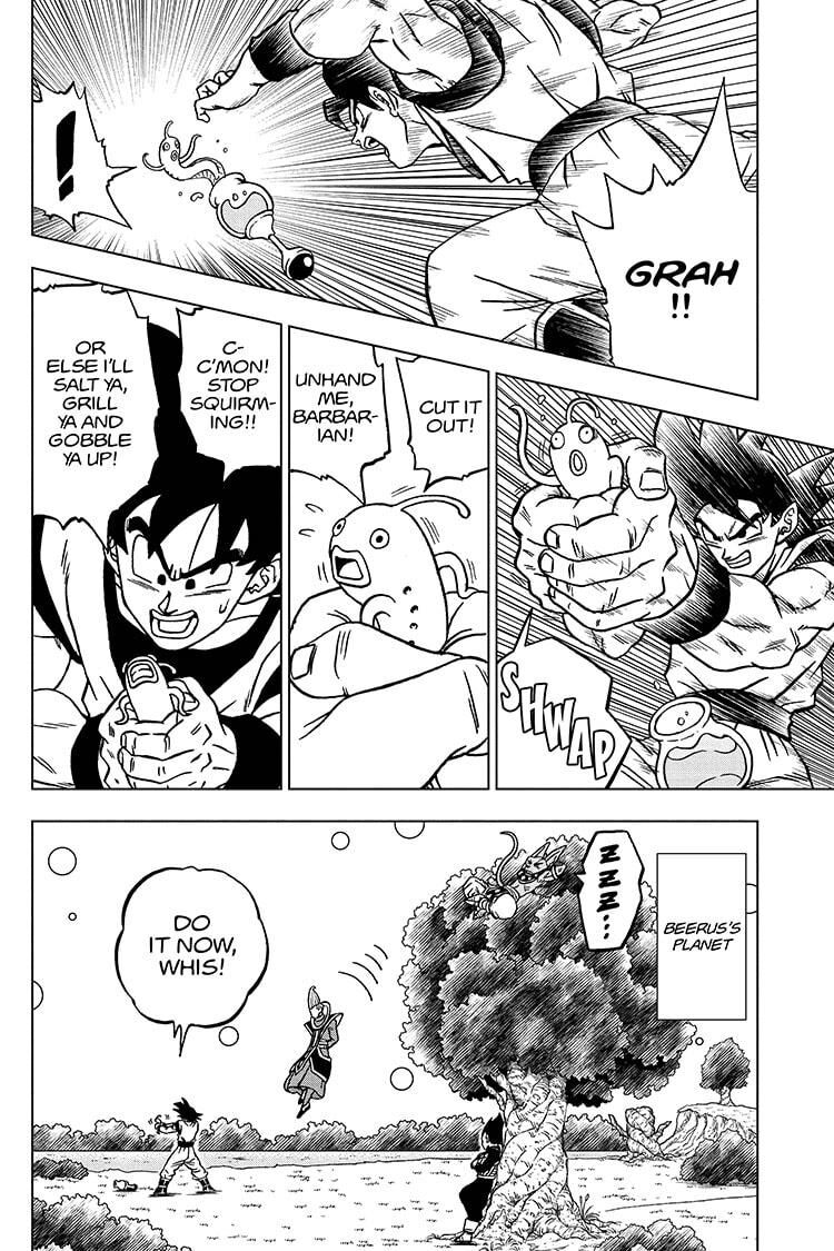 Read Dragon Ball Super EN Manga Online