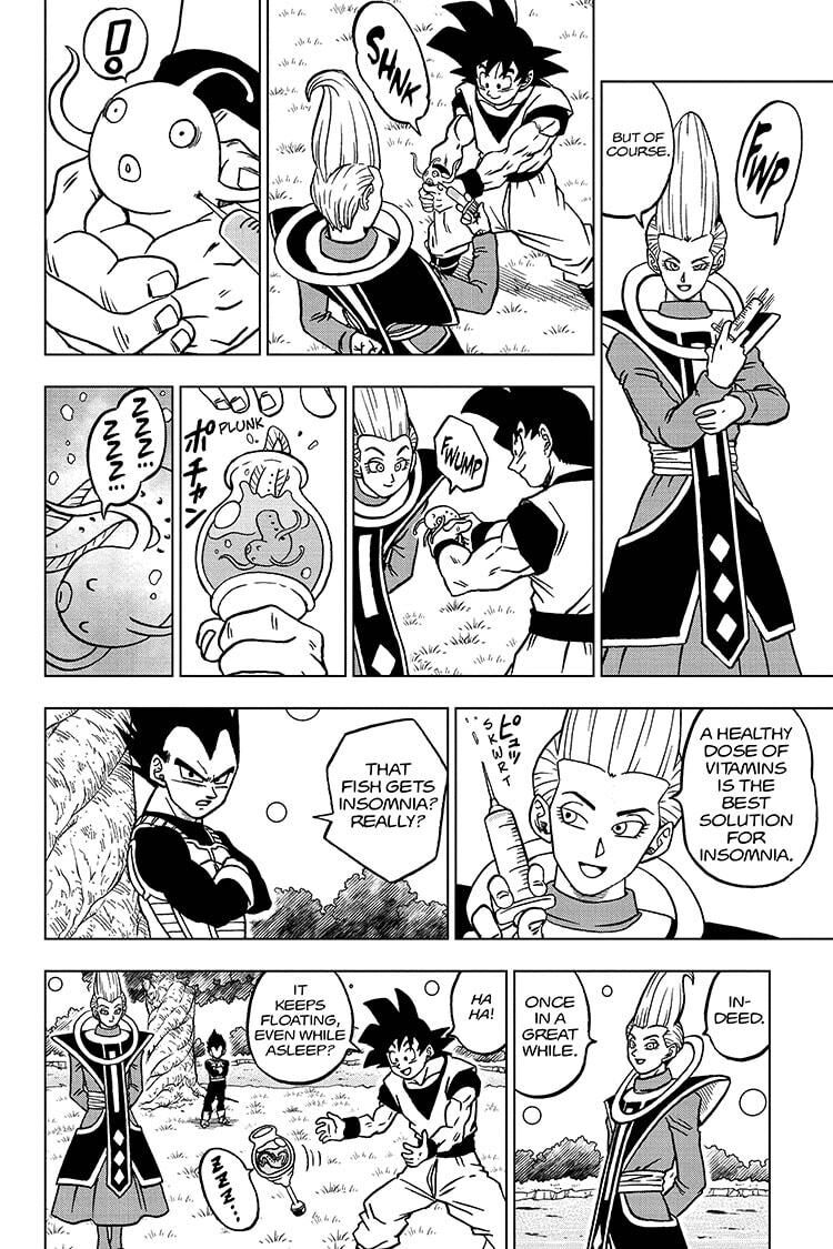 Read Dragon Ball Super EN Manga Online