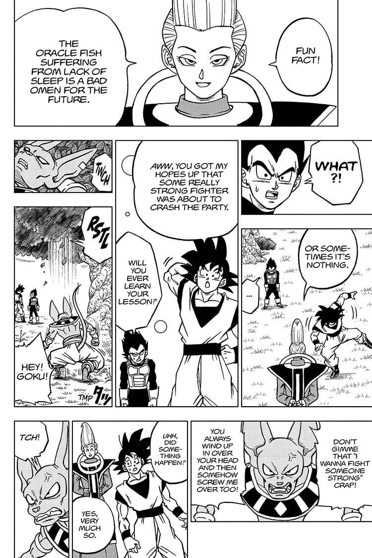 Read Dragon Ball Super EN Manga Online