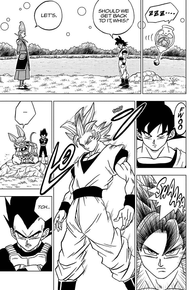 Read Dragon Ball Super EN Manga Online