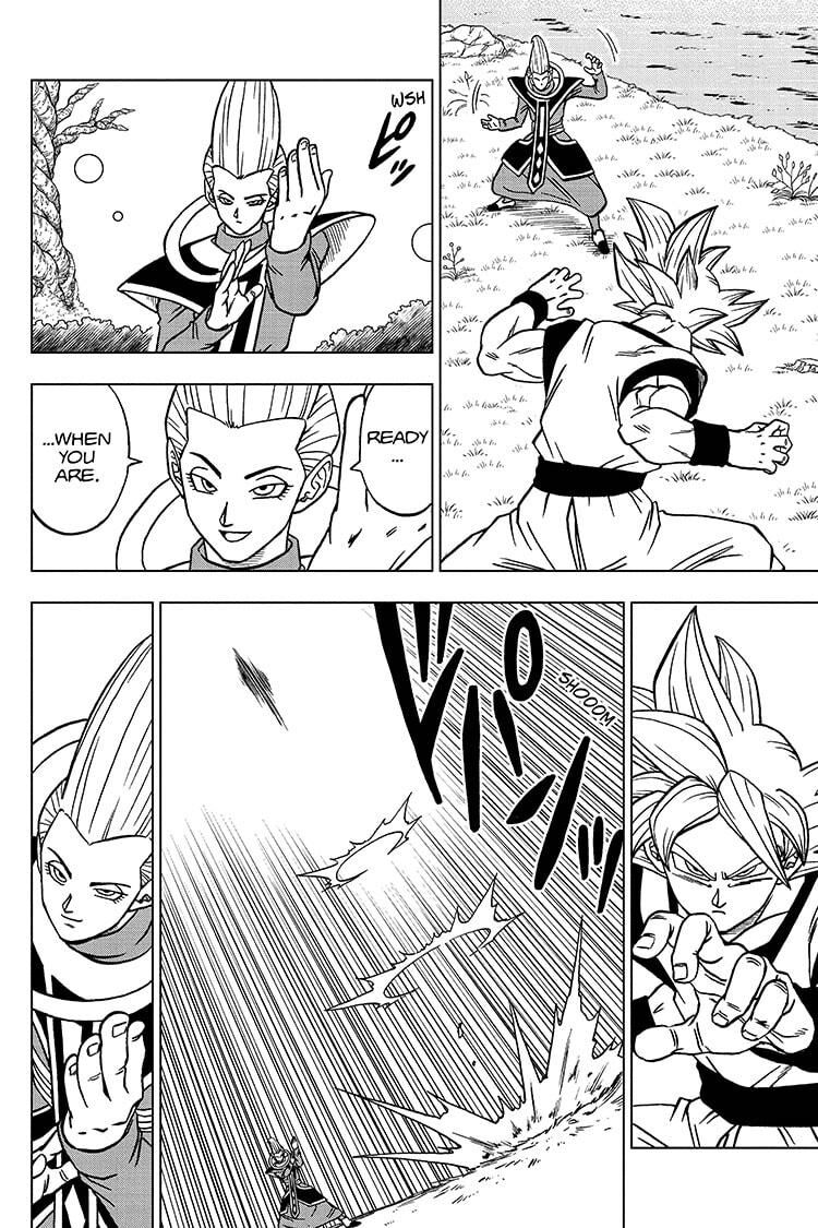 Read Dragon Ball Super EN Manga Online