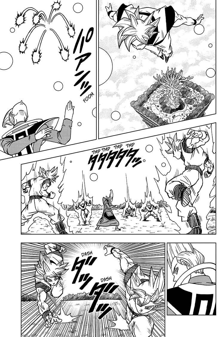 Read Dragon Ball Super EN Manga Online