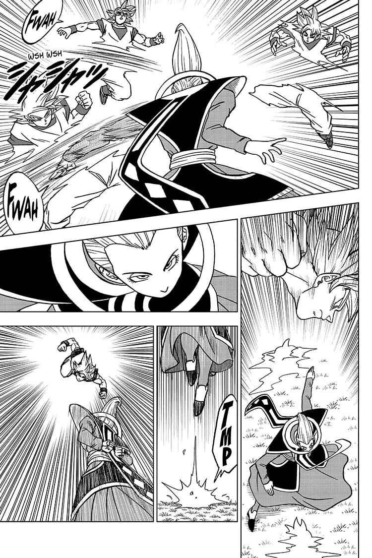 Read Dragon Ball Super EN Manga Online
