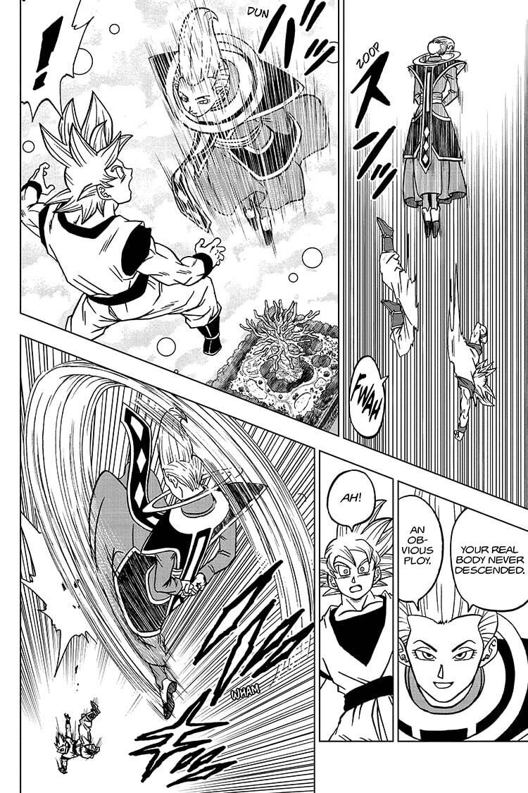 Read Dragon Ball Super EN Manga Online