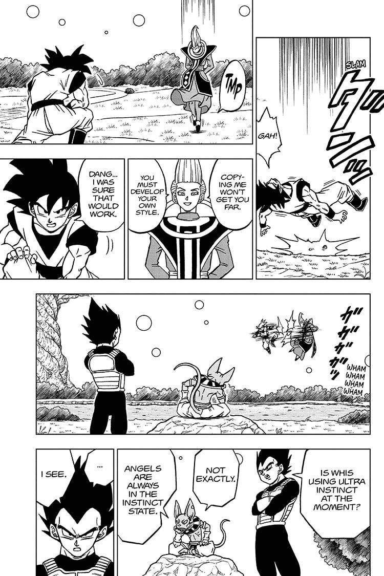 Read Dragon Ball Super EN Manga Online