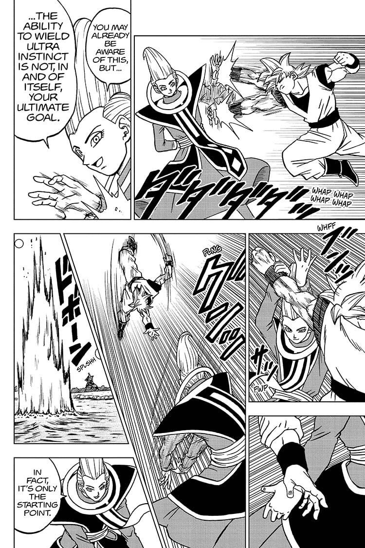 Read Dragon Ball Super EN Manga Online