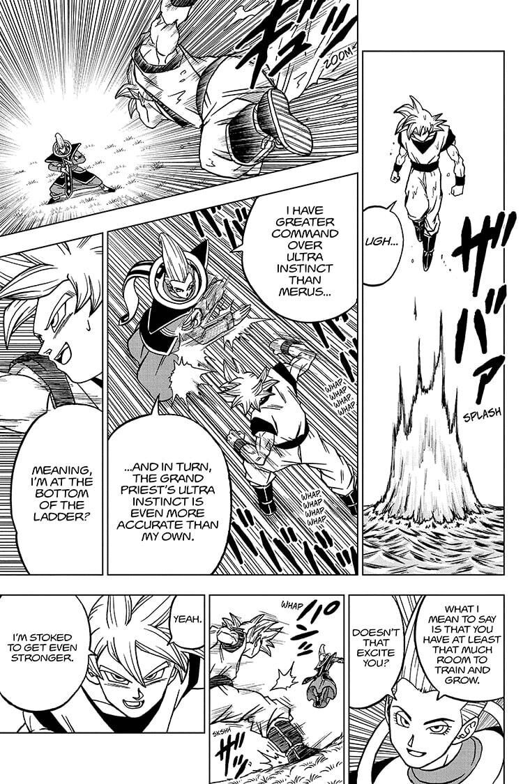 Read Dragon Ball Super EN Manga Online