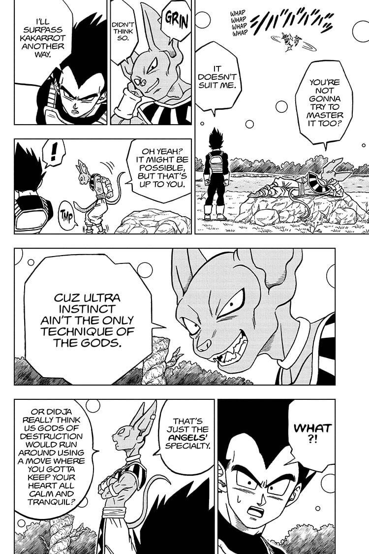 Read Dragon Ball Super EN Manga Online