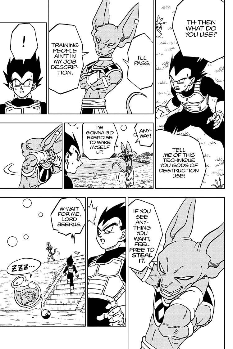 Read Dragon Ball Super EN Manga Online