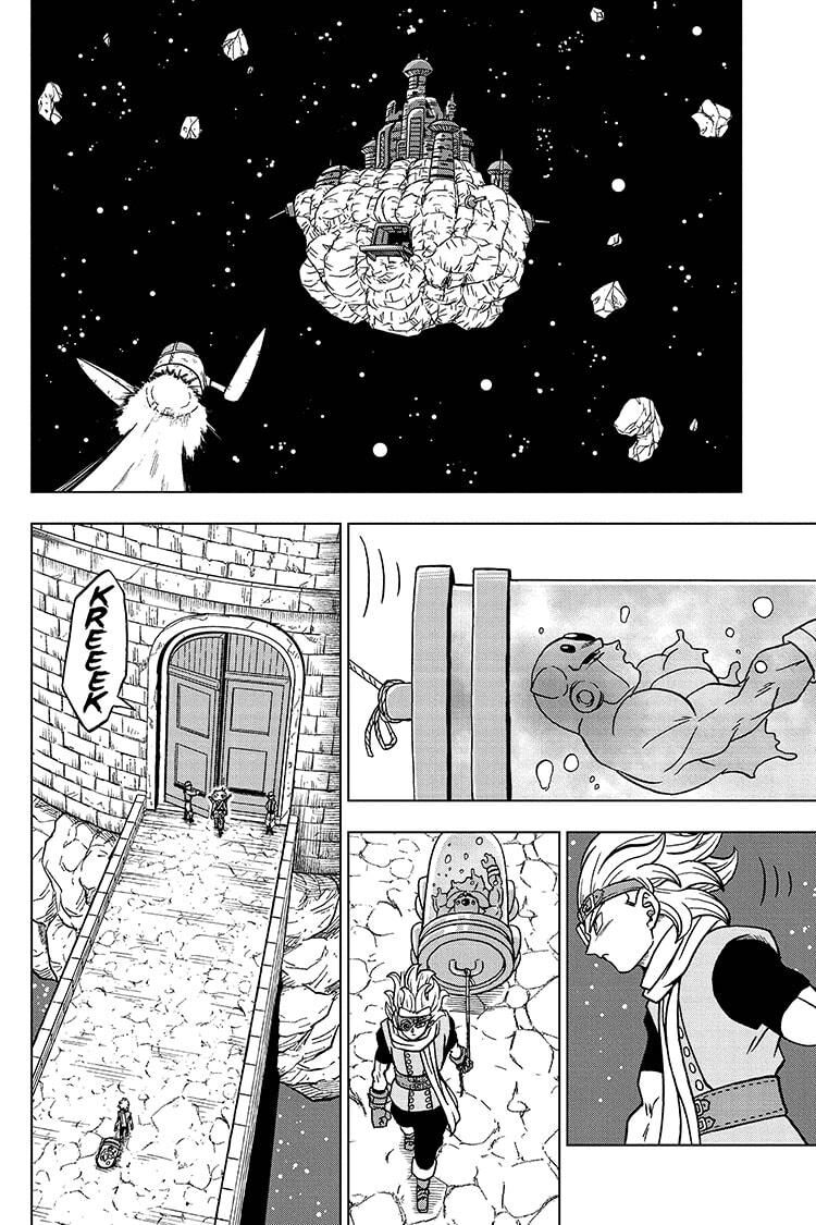 Read Dragon Ball Super EN Manga Online