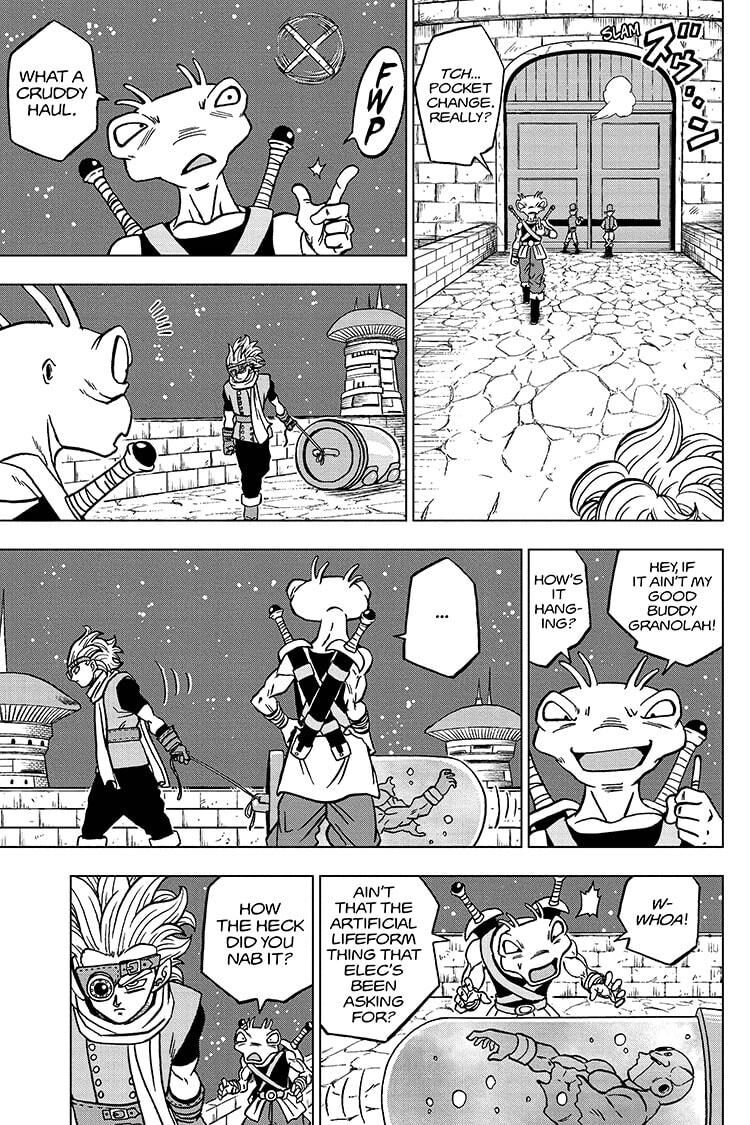 Read Dragon Ball Super EN Manga Online