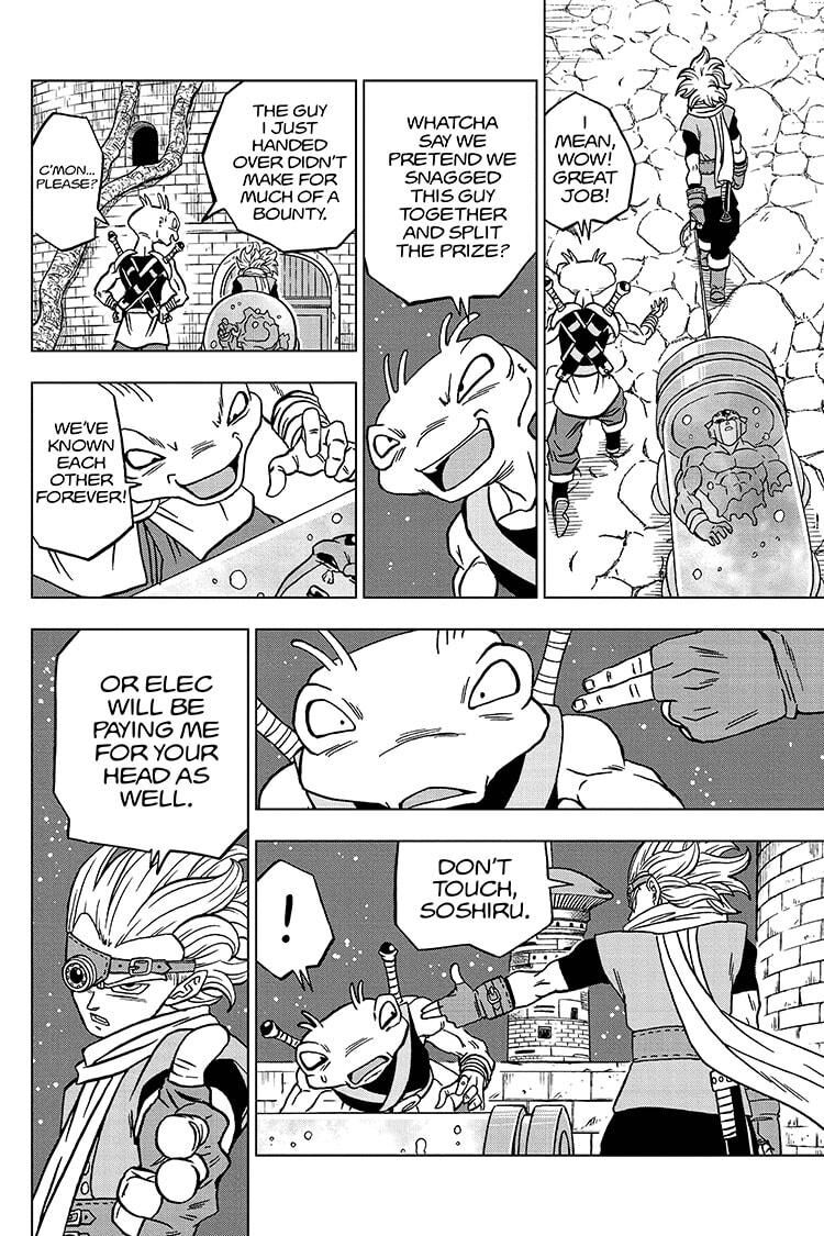 Read Dragon Ball Super EN Manga Online