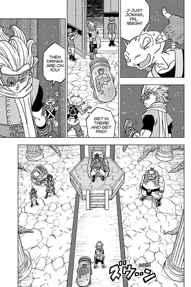 Read Dragon Ball Super EN Manga Online