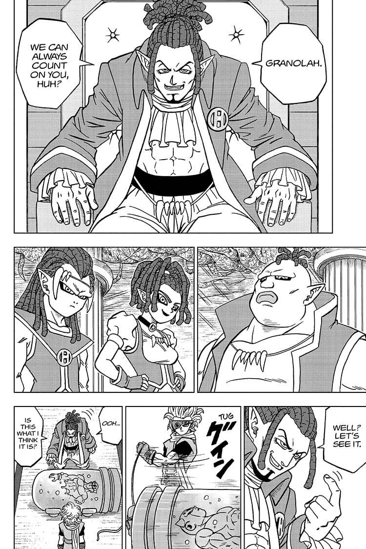 Read Dragon Ball Super EN Manga Online