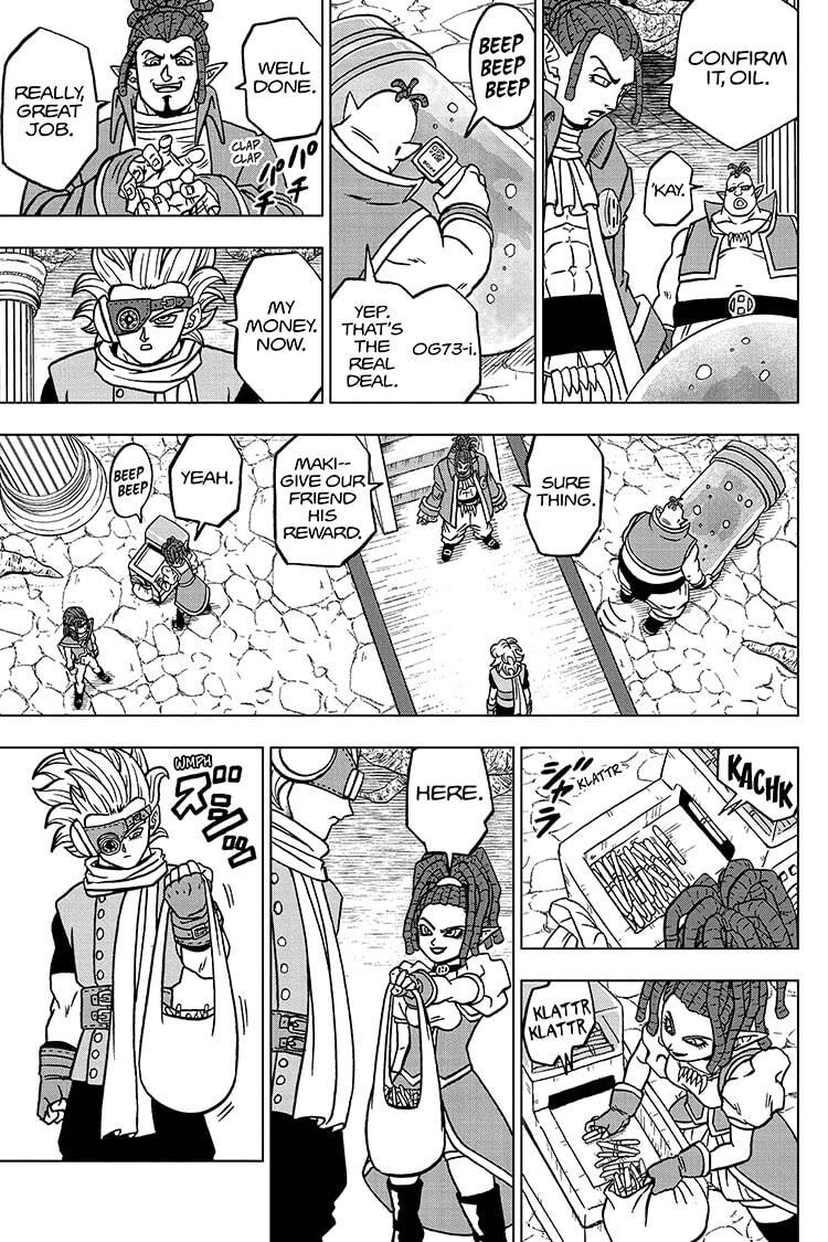 Read Dragon Ball Super EN Manga Online