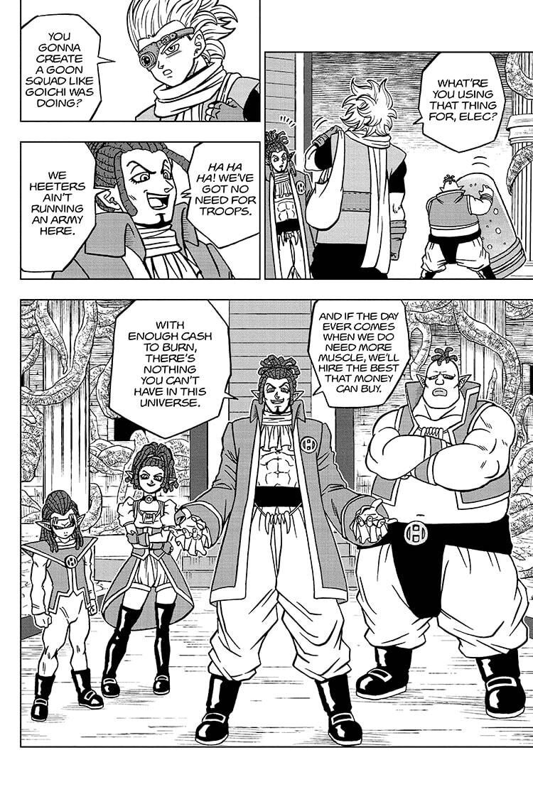 Read Dragon Ball Super EN Manga Online