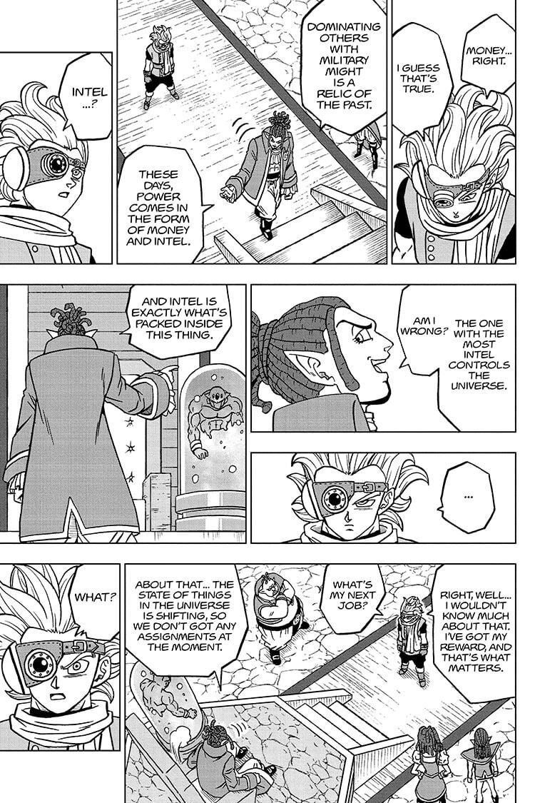 Read Dragon Ball Super EN Manga Online