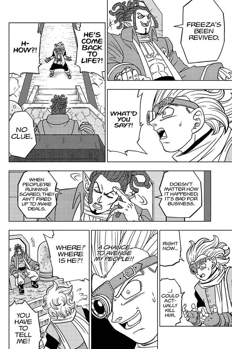 Read Dragon Ball Super EN Manga Online