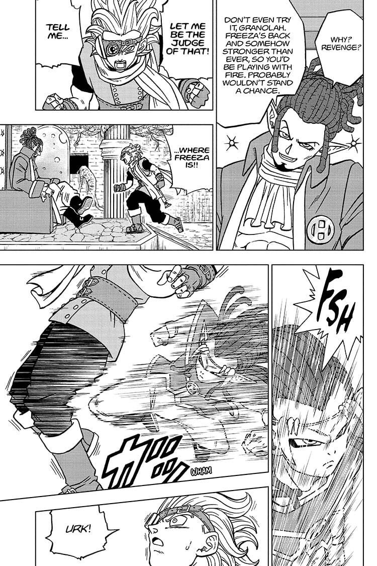 Read Dragon Ball Super EN Manga Online