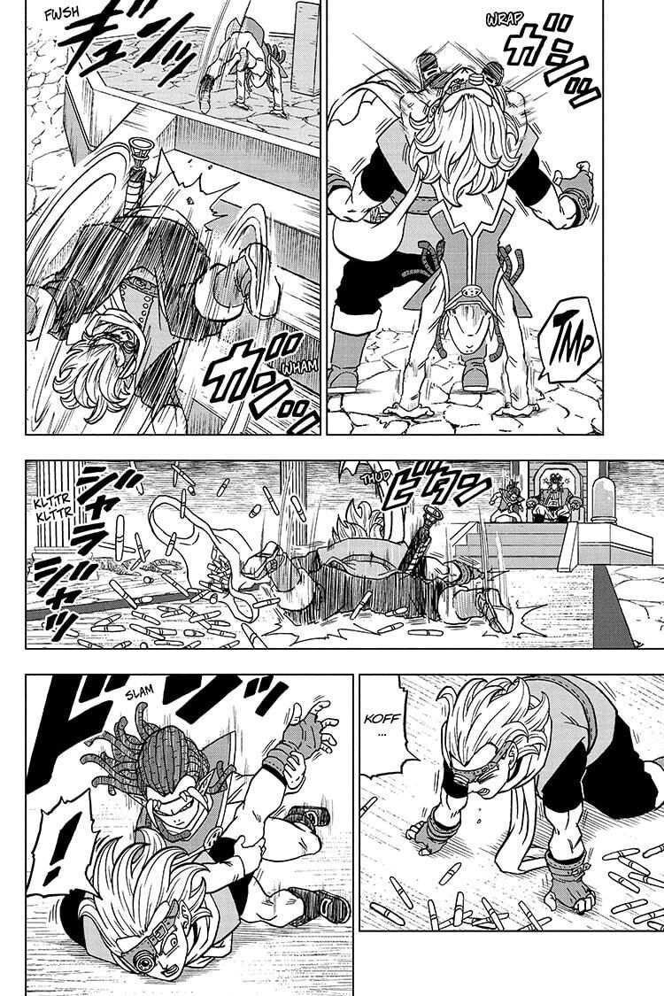 Read Dragon Ball Super EN Manga Online